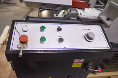 Станок полуавтоматический двухколонный STALEX TBK-4228A с поворотной рамой миниатюра №1