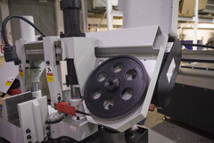 Станок полуавтоматический двухколонный STALEX TBK-4228A с поворотной рамой миниатюра №4