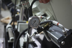 Станок полуавтоматический двухколонный STALEX TGK-4235 миниатюра №16