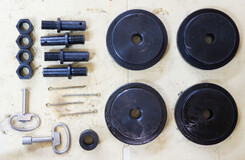 Станок полуавтоматический двухколонный STALEX TGK-4240 миниатюра №8