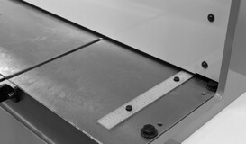 Гильотина гидравлическая Stalex THS-1320x2.5 миниатюра №1