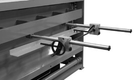 Гильотина гидравлическая Stalex THS-1320x4 миниатюра №2