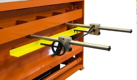 Гильотина гидравлическая Stalex THS-2540x4 миниатюра №1