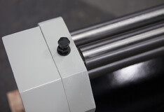 Станок вальцовочный ручной Stalex W01-0.8x1000 миниатюра №6