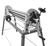 Станок вальцовочный ручной Stalex W01-0.8x1300 миниатюра №1