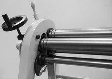 Станок вальцовочный ручной Stalex W01-0.8x1300 миниатюра №2