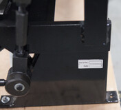 Листогиб ручной сегментный Stalex W1.5x610Z миниатюра №3