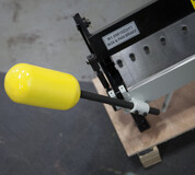 Листогиб ручной сегментный Stalex W1.5x610Z миниатюра №5