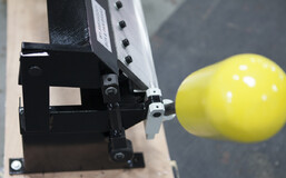 Листогиб ручной сегментный Stalex W1.5x610Z миниатюра №6