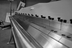 Листогиб ручной сегментный Stalex W2.5x2040A миниатюра №1