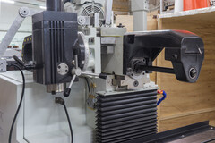 Инструментальный фрезерный станок Stalex WFM 750 Servo миниатюра №14