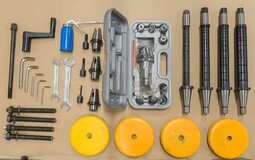 Инструментальный фрезерный станок Stalex WFM 750 Servo миниатюра №15