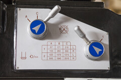 Станок универсальный фрезерный Stalex X6326B миниатюра №6