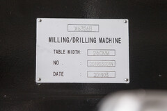 Станок универсальный фрезерный Stalex X6326B миниатюра №19