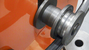 Трубогиб электромеханический Stylex ERB-76B (220 В) миниатюра №6