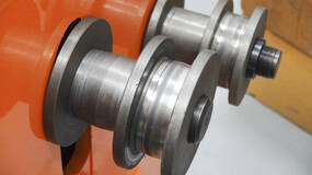 Трубогиб электромеханический Stylex ERB-76B (220 В) миниатюра №7