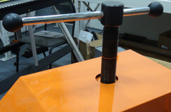 Трубогиб электромеханический Stylex ERB-76B (220 В) миниатюра №8