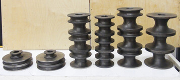 Трубогиб электромеханический Stylex ERB-76B (220 В) миниатюра №11