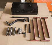 Станок сверлильный тяжелый STALEX MGB40 миниатюра №3