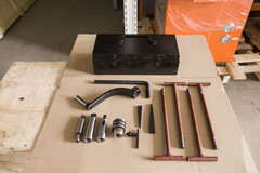 Станок сверлильный тяжелый STALEX MGB50 миниатюра №2