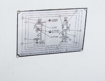 Станок сверлильный тяжелый STALEX MGB80 миниатюра №8