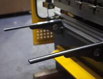 Пресс гидравлический W67Y STALEX 30x1300 E21 миниатюра №1