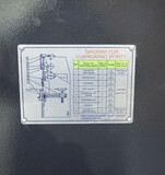 Пресс гидравлический W67Y STALEX 30x1300 E21 миниатюра №2