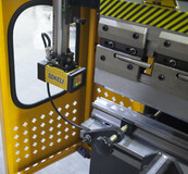 Пресс гидравлический W67Y STALEX 30x1300 E21 миниатюра №7