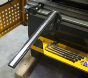 Пресс гидравлический W67Y STALEX 30x1300 E21 миниатюра №8