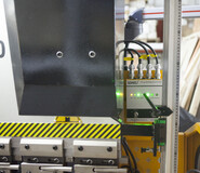 Пресс гидравлический W67Y STALEX 30x1300 E21 миниатюра №11