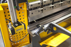 Пресс гидравлический W67Y STALEX 30x1300 E21 миниатюра №13