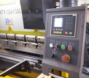 Пресс гидравлический W67Y STALEX 30x1300 E21 миниатюра №15