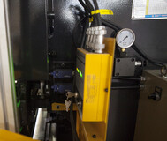 Пресс гидравлический W67Y STALEX 30x1300 E21 миниатюра №16