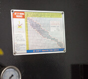 Пресс гидравлический W67Y STALEX 30x1300 E21 миниатюра №18