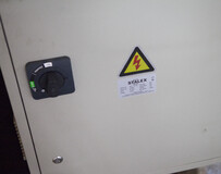 Пресс гидравлический W67Y STALEX 30x1300 E21 миниатюра №20