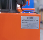 Установка для сбора металлической и абразивной пыли Stalex DC650 миниатюра №2