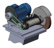Головка шлифовальная для токарного станка HI-PRO ВГР-300РД миниатюра №0