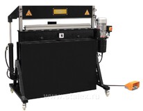 Станок листогибочный гидравлический STALEX HBV-48A миниатюра №1