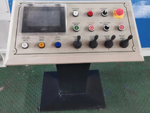 Четырехвалковый гидравлический вальцовочный станок STALEX W12-20x3000 миниатюра №2