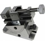 Тиски станочные универсальные CHM80 миниатюра №0