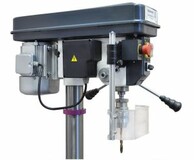 Станок вертикальный сверлильный настольный OPTIMUM B20 (380В) миниатюра №1