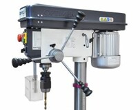 Станок вертикальный сверлильный OPTIMUM B25 (380В) миниатюра №2