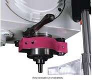 Станок вертикальный сверлильный OPTIMUM B50GSM миниатюра №2