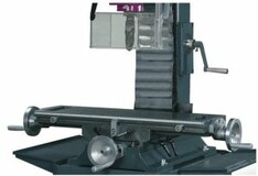 Настольный фрезерный станок Optimum BF46 Vario миниатюра №3