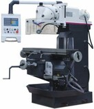 Горизонтально вертикальный фрезерный станок Optimum MT100 миниатюра №1