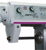 Горизонтально-вертикальный фрезерный станок Optimum MT200 миниатюра №1