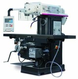 Горизонтально-вертикальный фрезерный станок Optimum MT200 миниатюра №2