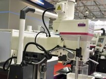 Горизонтально вертикальный фрезерный станок Optimum MT50 миниатюра №2