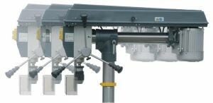 Станок радиальный сверлильный настольный OPTIMUM RB6T миниатюра №1