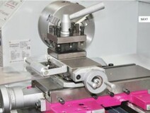 Станок токарный настольный Optimum TU2506 (220В) миниатюра №2